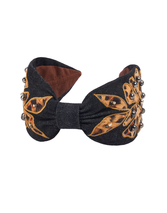 Nightfall Leopard Headband