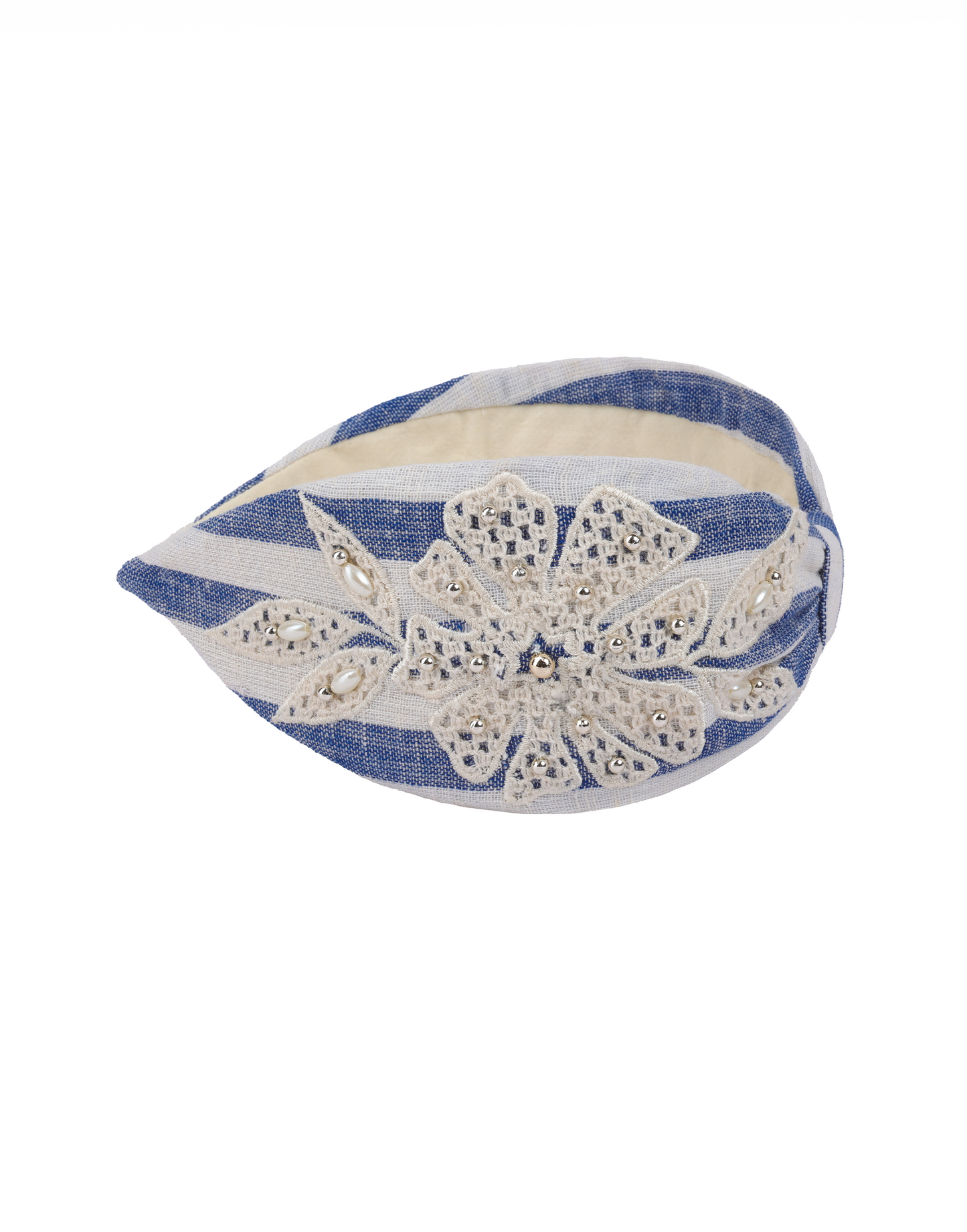 Lace & Sky Headband
