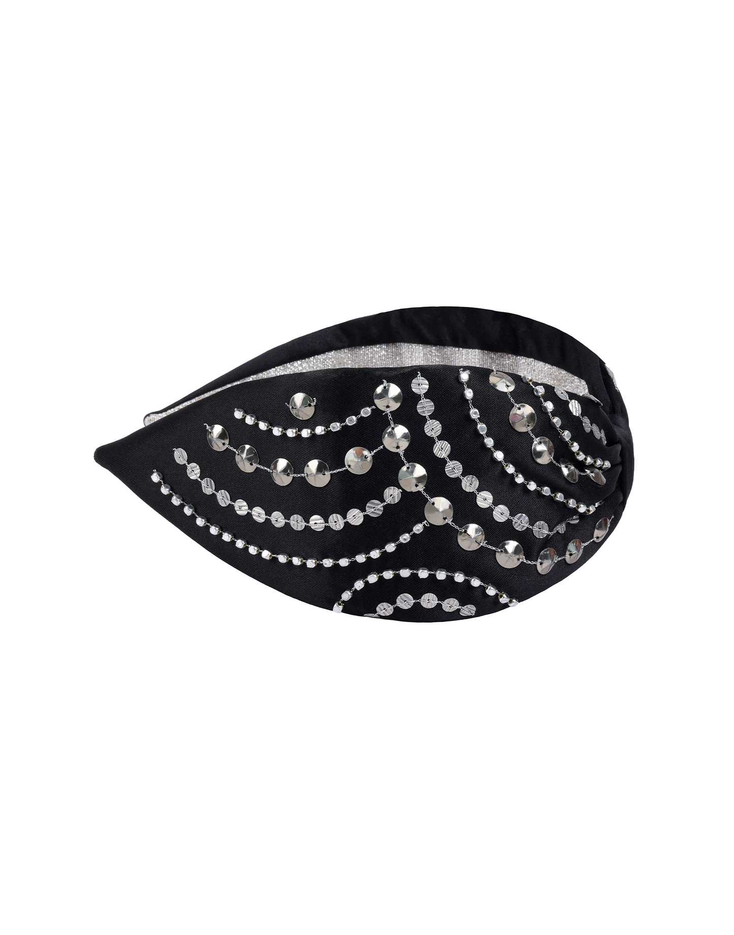 Moonbeam Black Headband