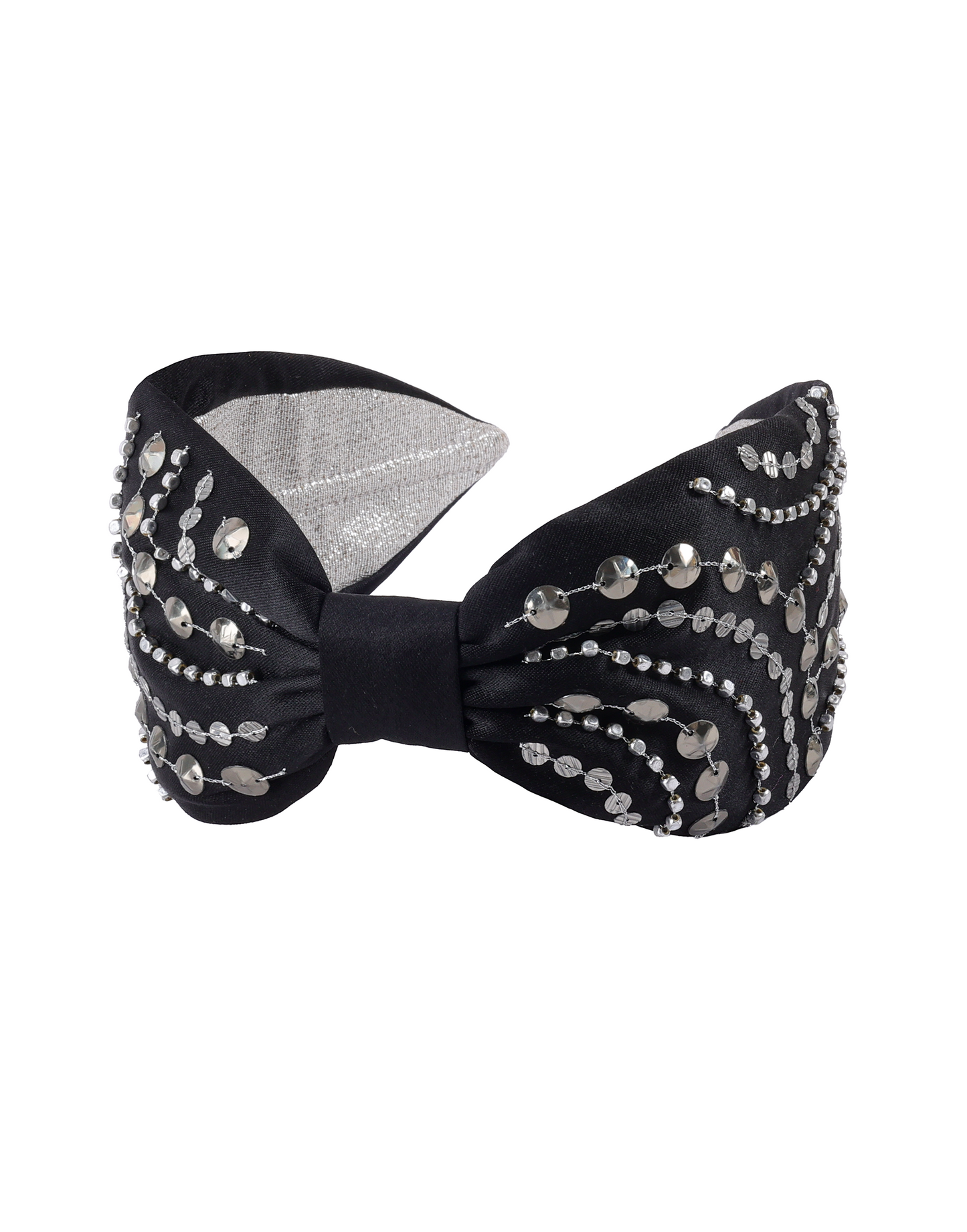 Moonbeam Black Headband