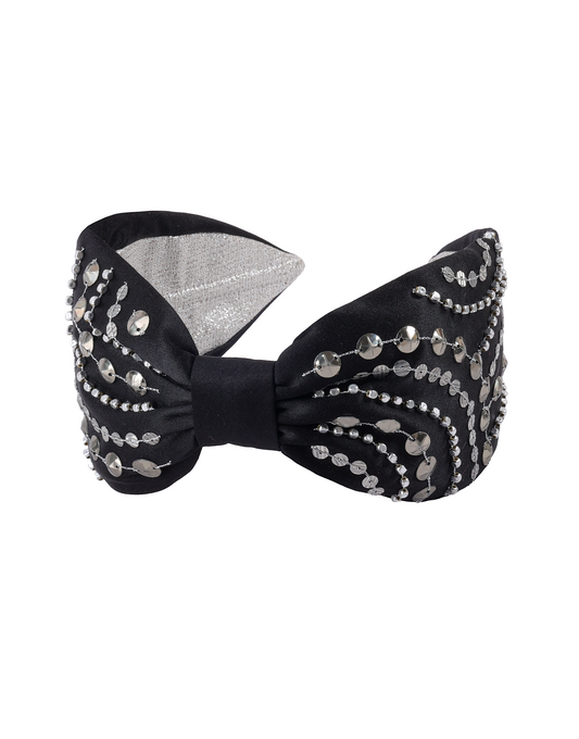 Moonbeam Black Headband