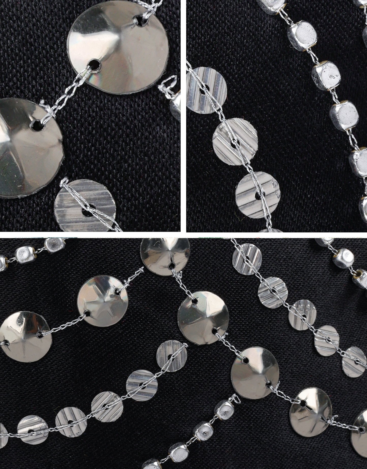 Moonbeam Black Headband