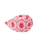 Crimson Guipure Headband