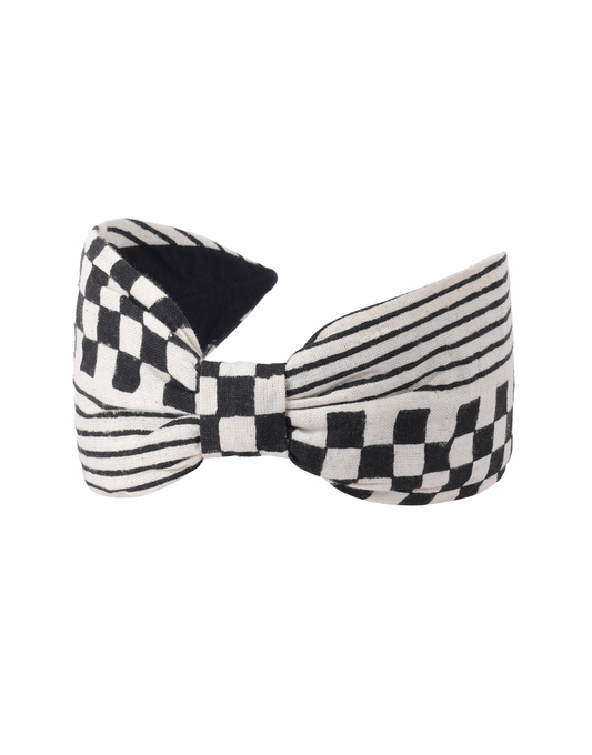 Checkmate Headband
