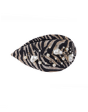 Zebra Sparkle Headband