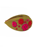 Wild Poppy Headband