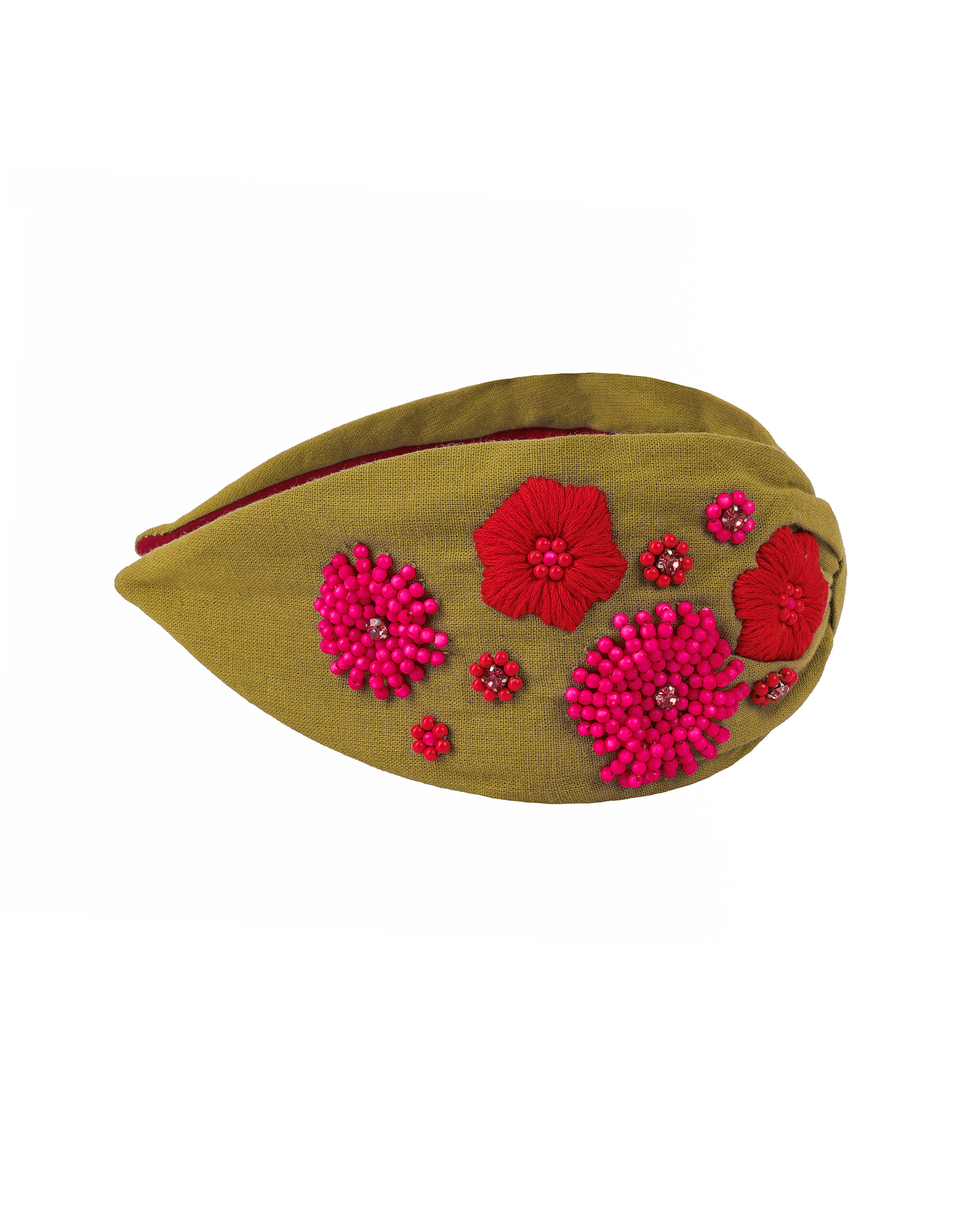 Wild Poppy Headband