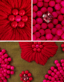 Wild Poppy Headband