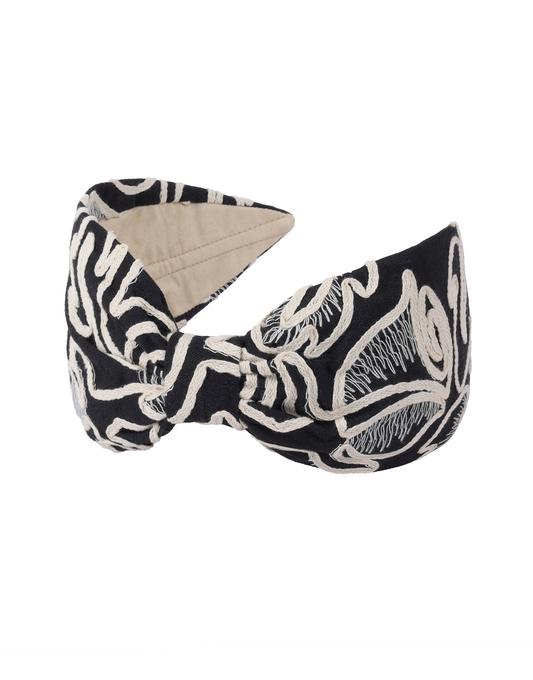 🎁 Tropical Black Headband (100% off)