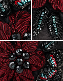 Dark Rose Headband