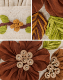 Terracotta Garden Headband