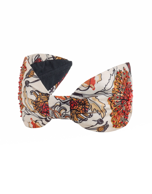 Autumn Dahlia Headband