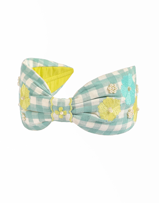 Mint Meadow Headband