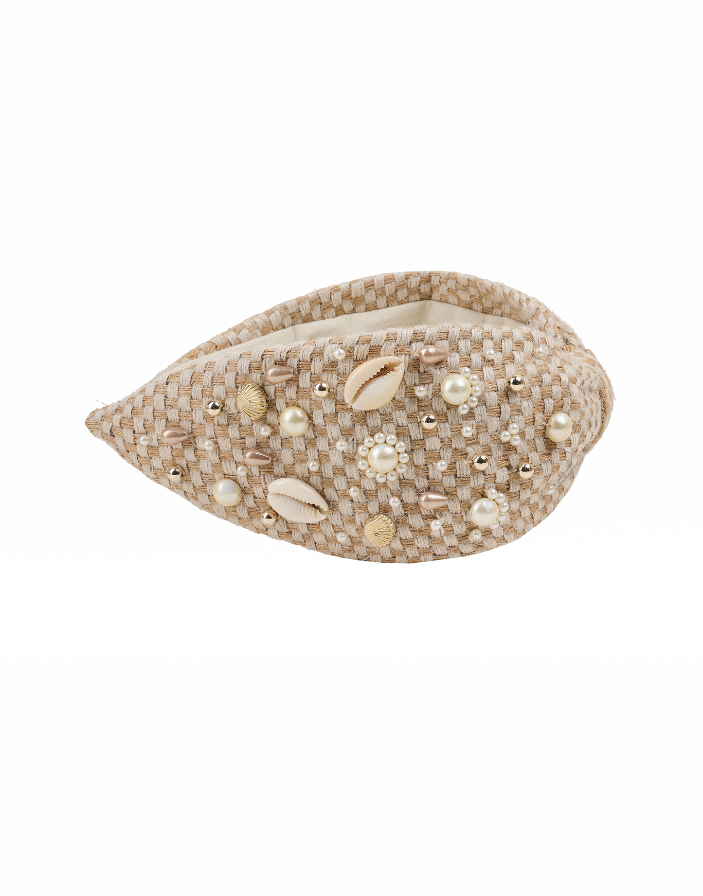 Sand & Pearl Headband