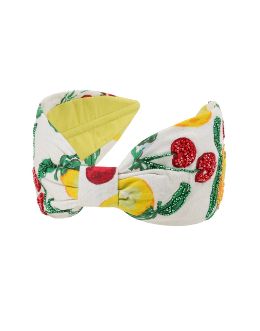 Amalfi Lemon Headband