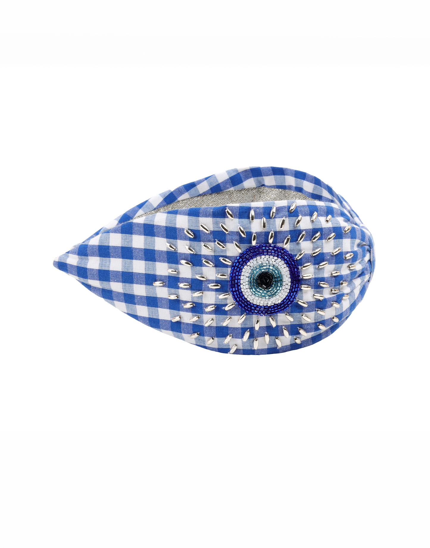 Gingham Nazar Headband