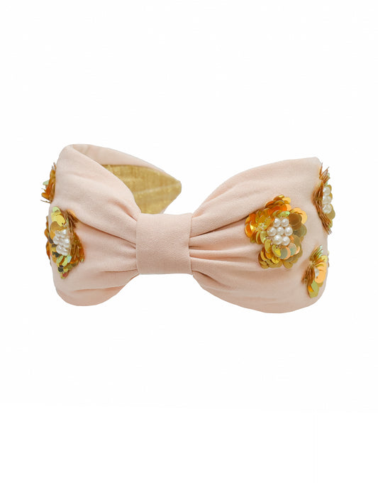 Sandstone Bloom Headband