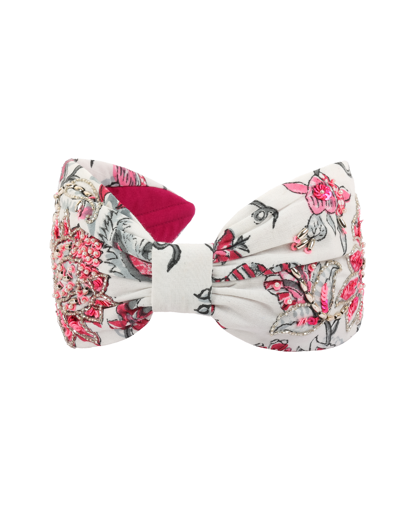 Chintz Pink Headband