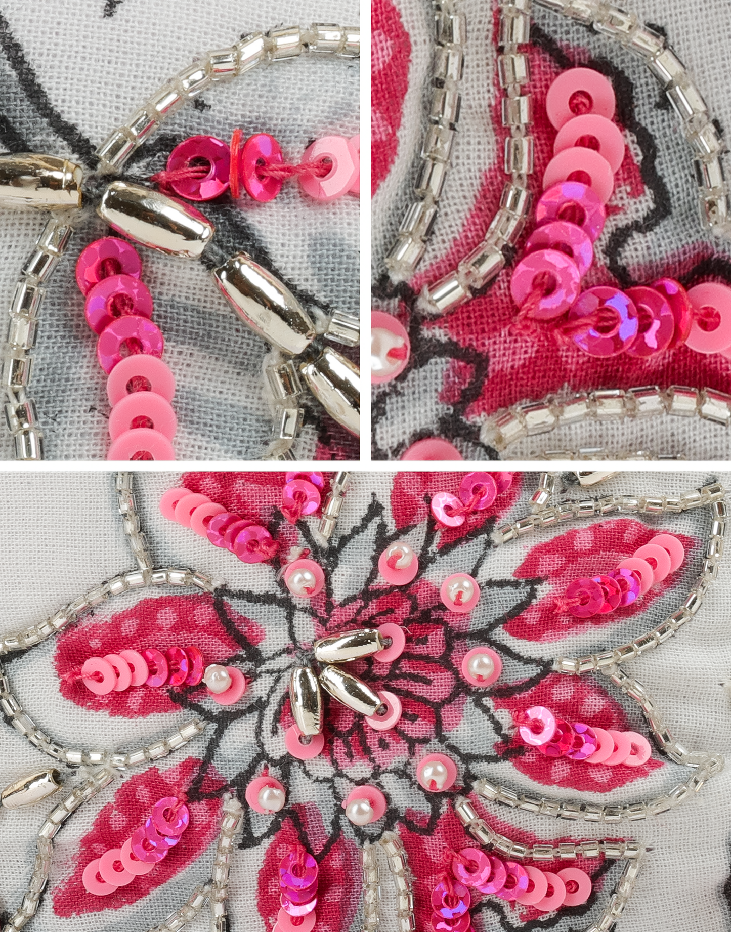 Chintz Pink Headband