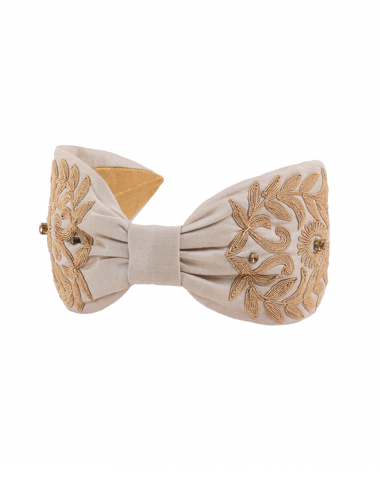 Golden Whisper Headband