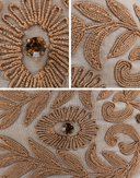 Golden Whisper Headband