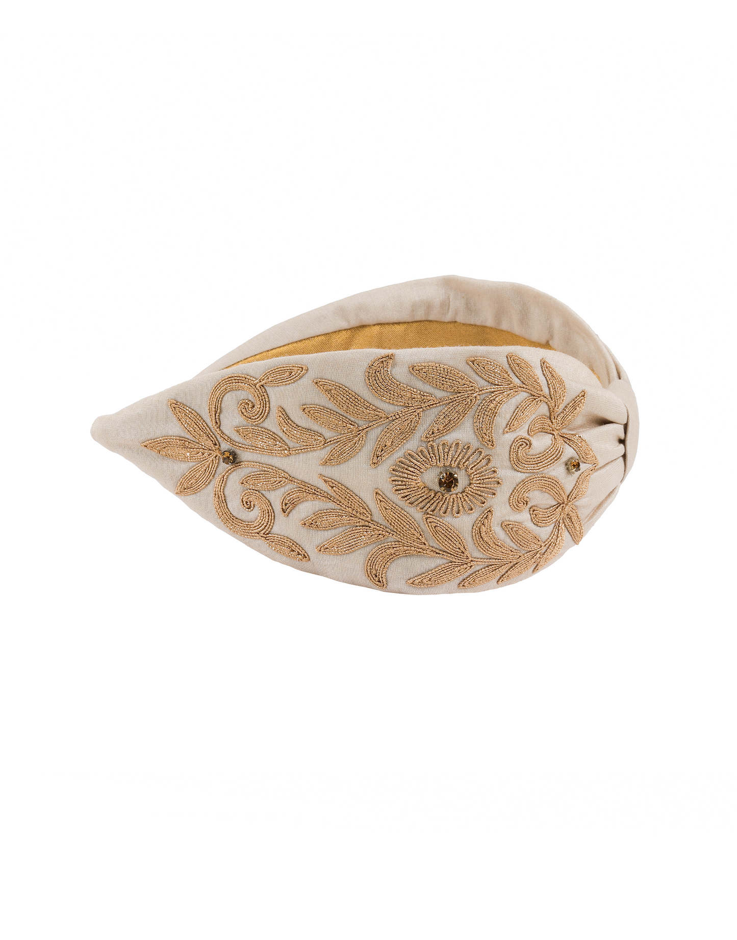 Golden Whisper Headband