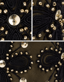 Noir Medallion Headband