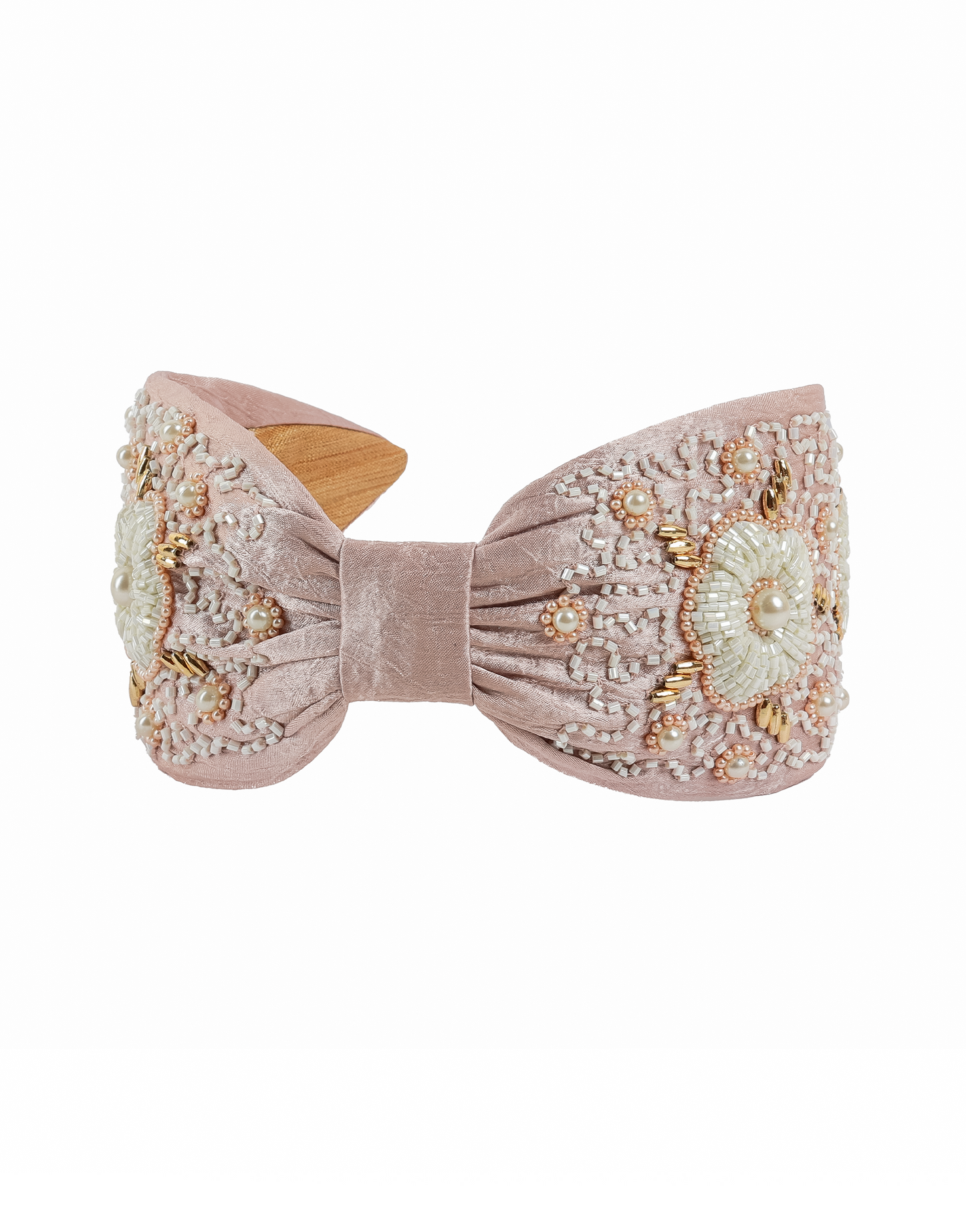 Gilded Petals Headband