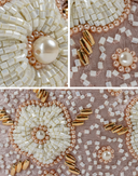 Gilded Petals Headband