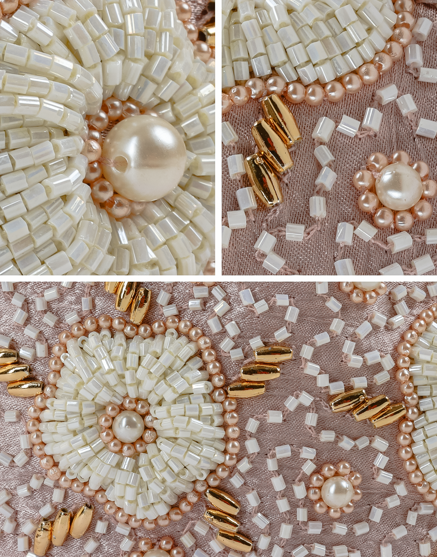 Gilded Petals Headband