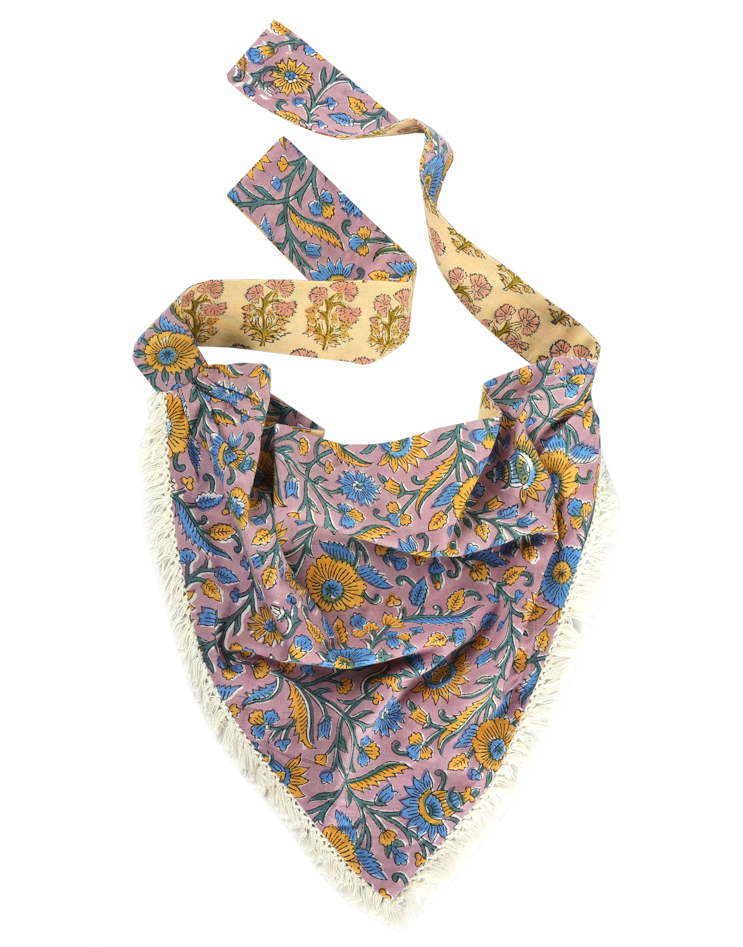 Floral Hair Scarf