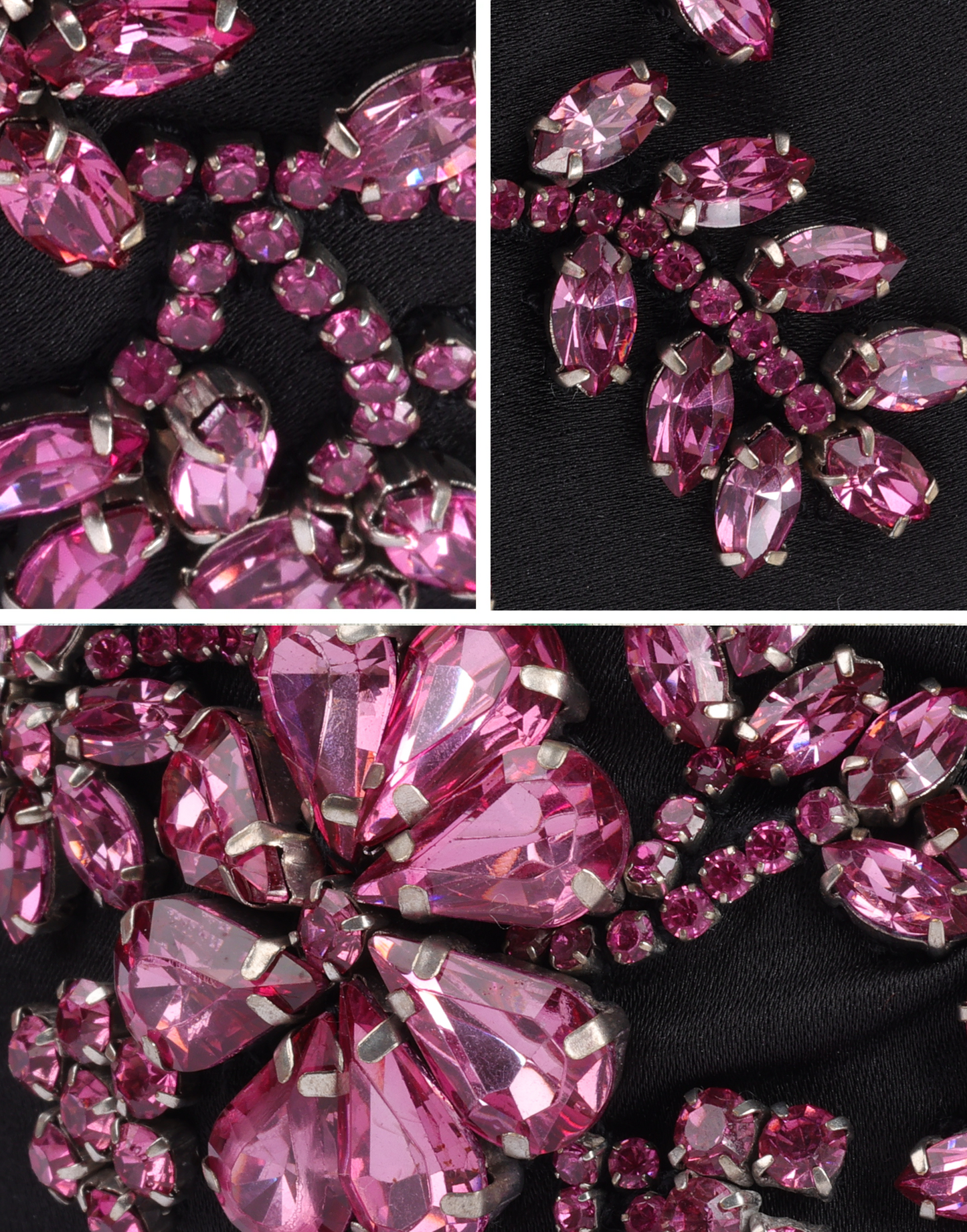 Pink Crystal Headband