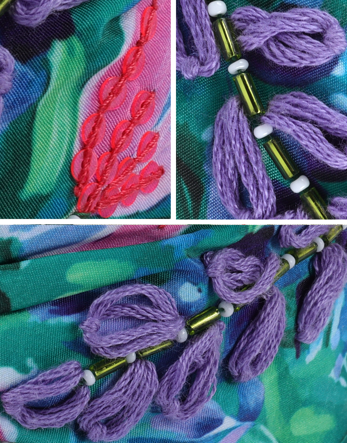 Predominantly Green Headband