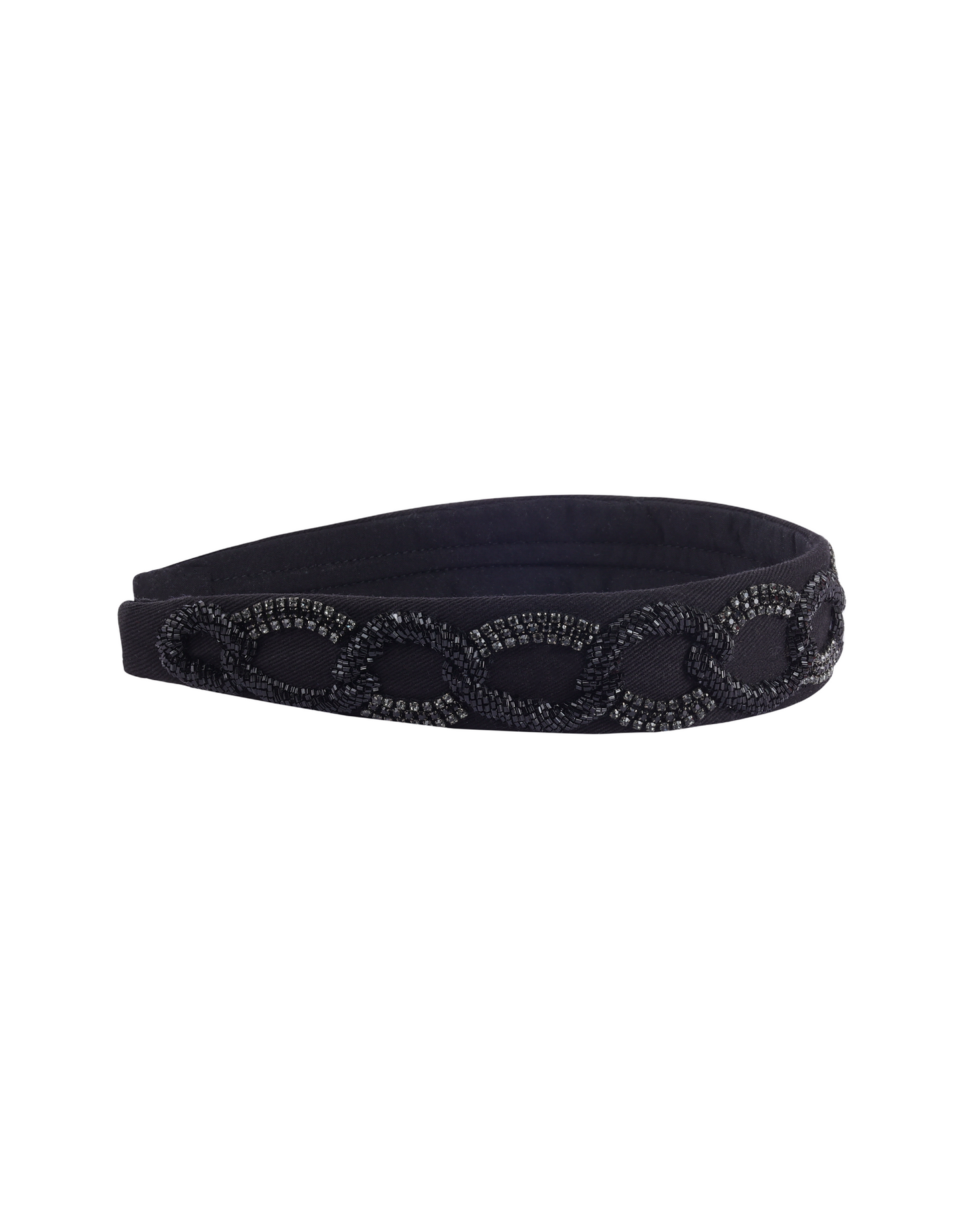 Black Chain Headband