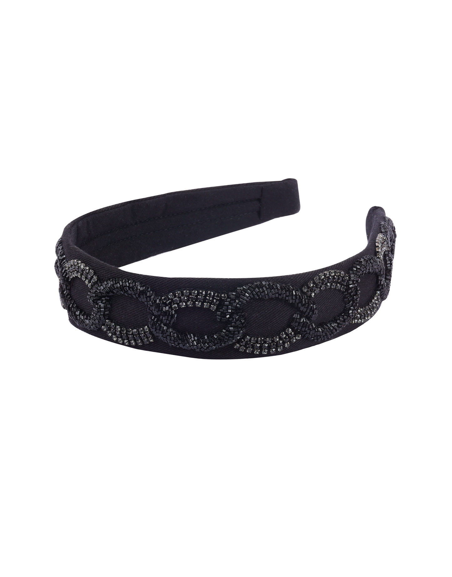 Black Chain Headband