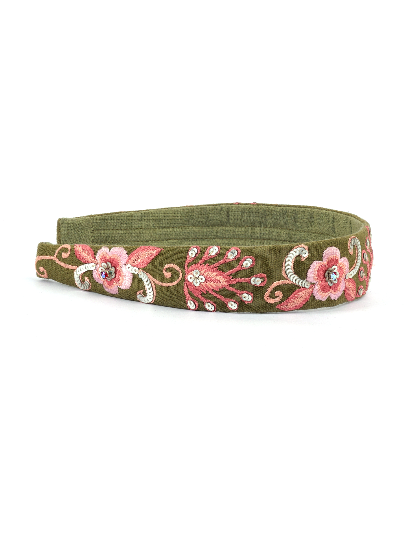 Pink Olive Headband