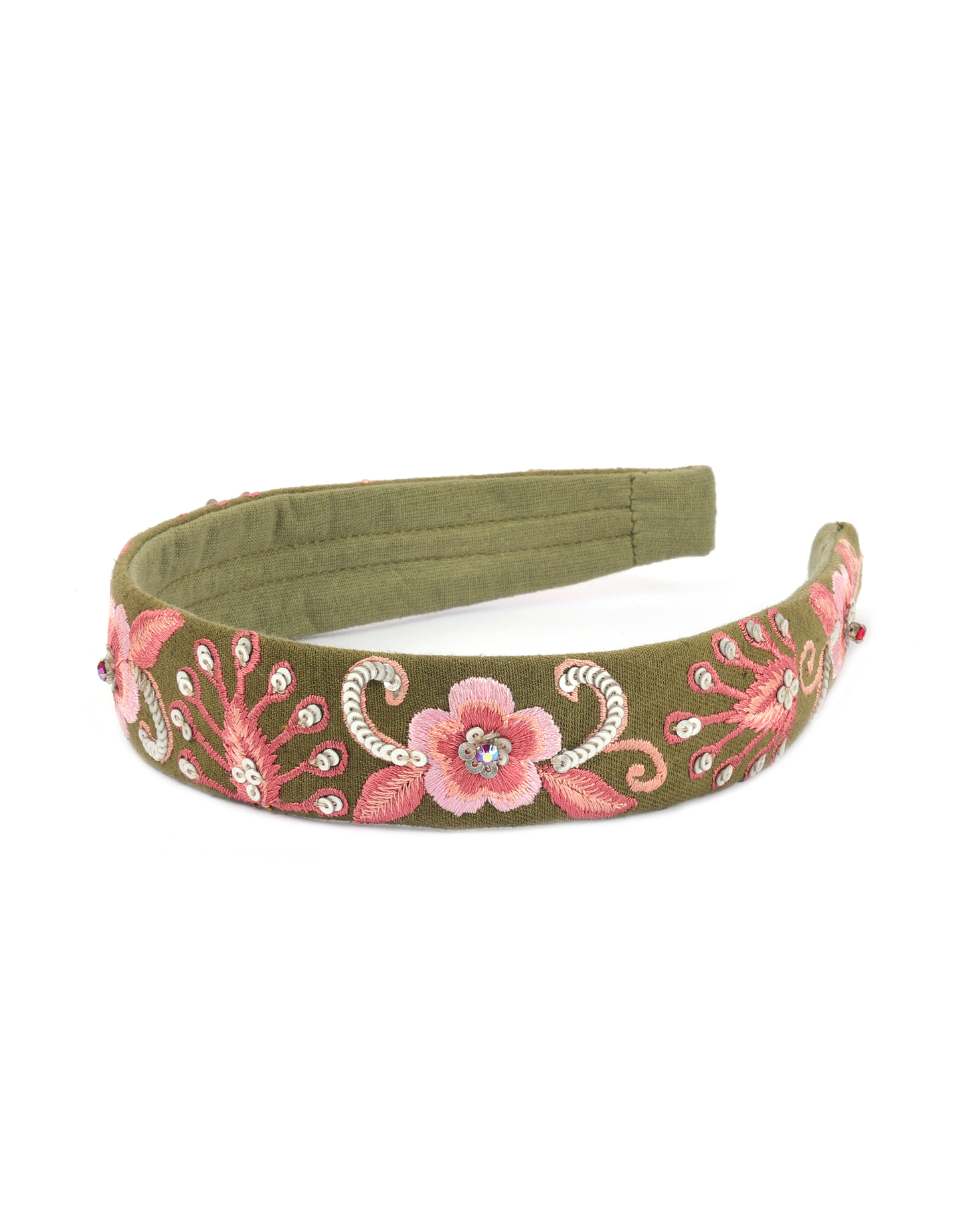 Pink Olive Headband