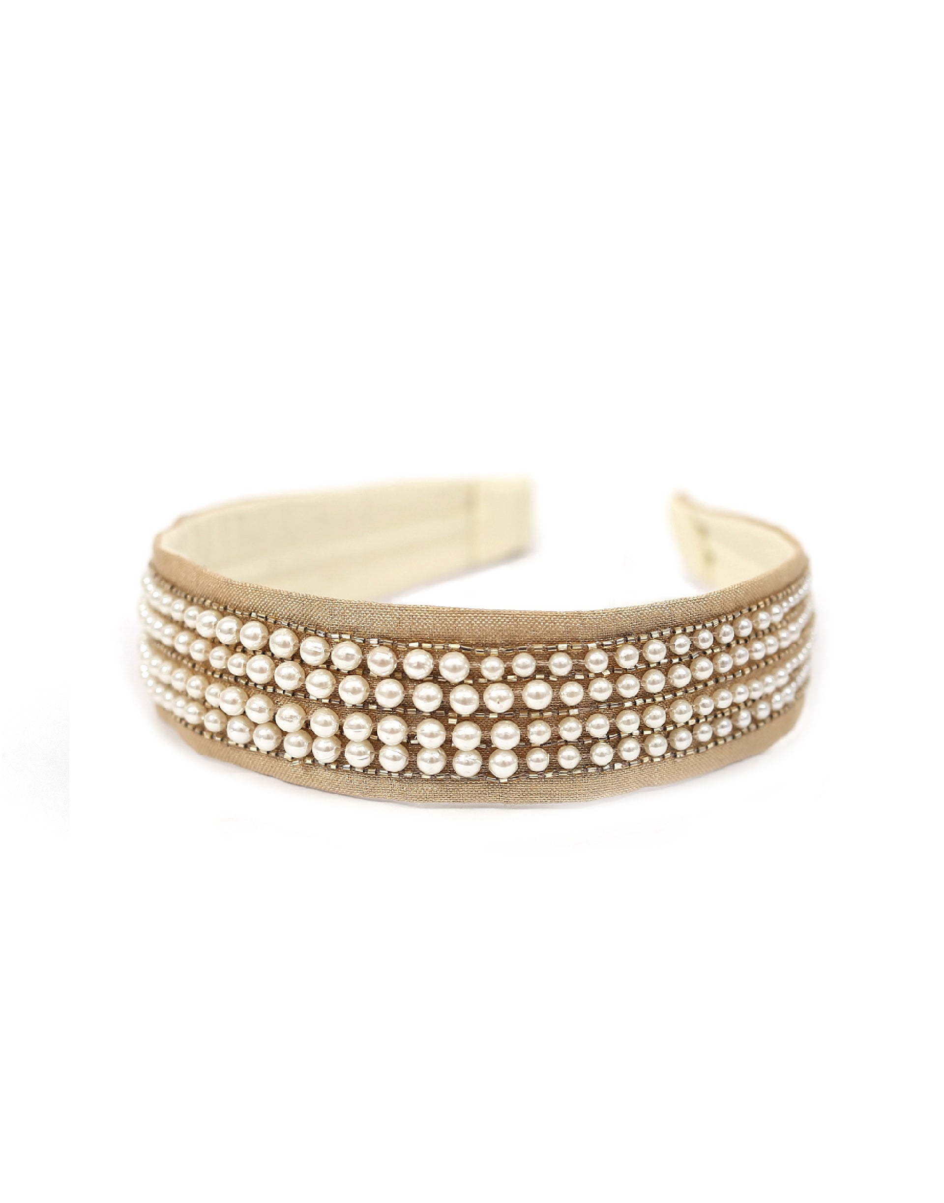 Silver Crown Headband Accessory BA1049