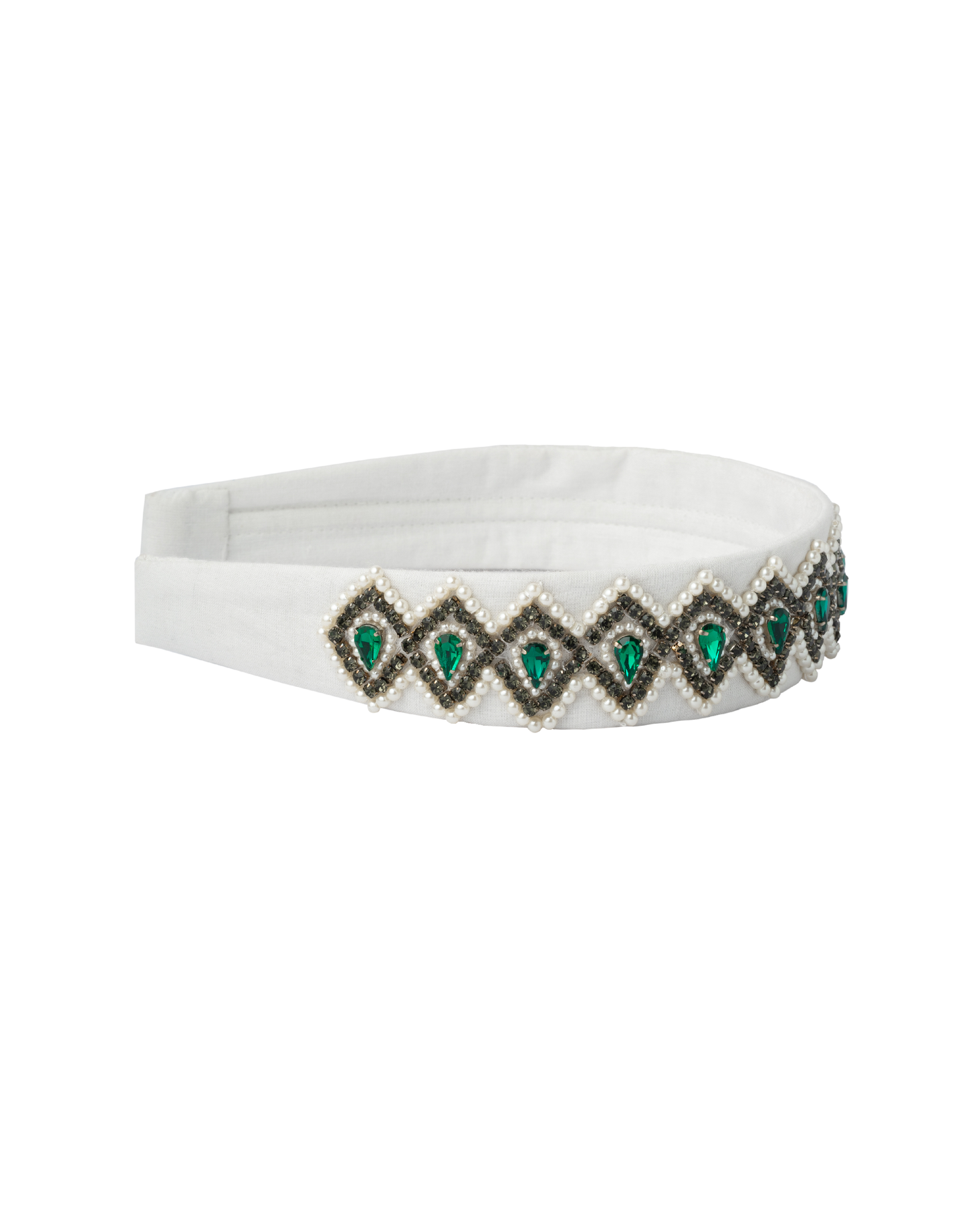 Emerald Elegance Headband