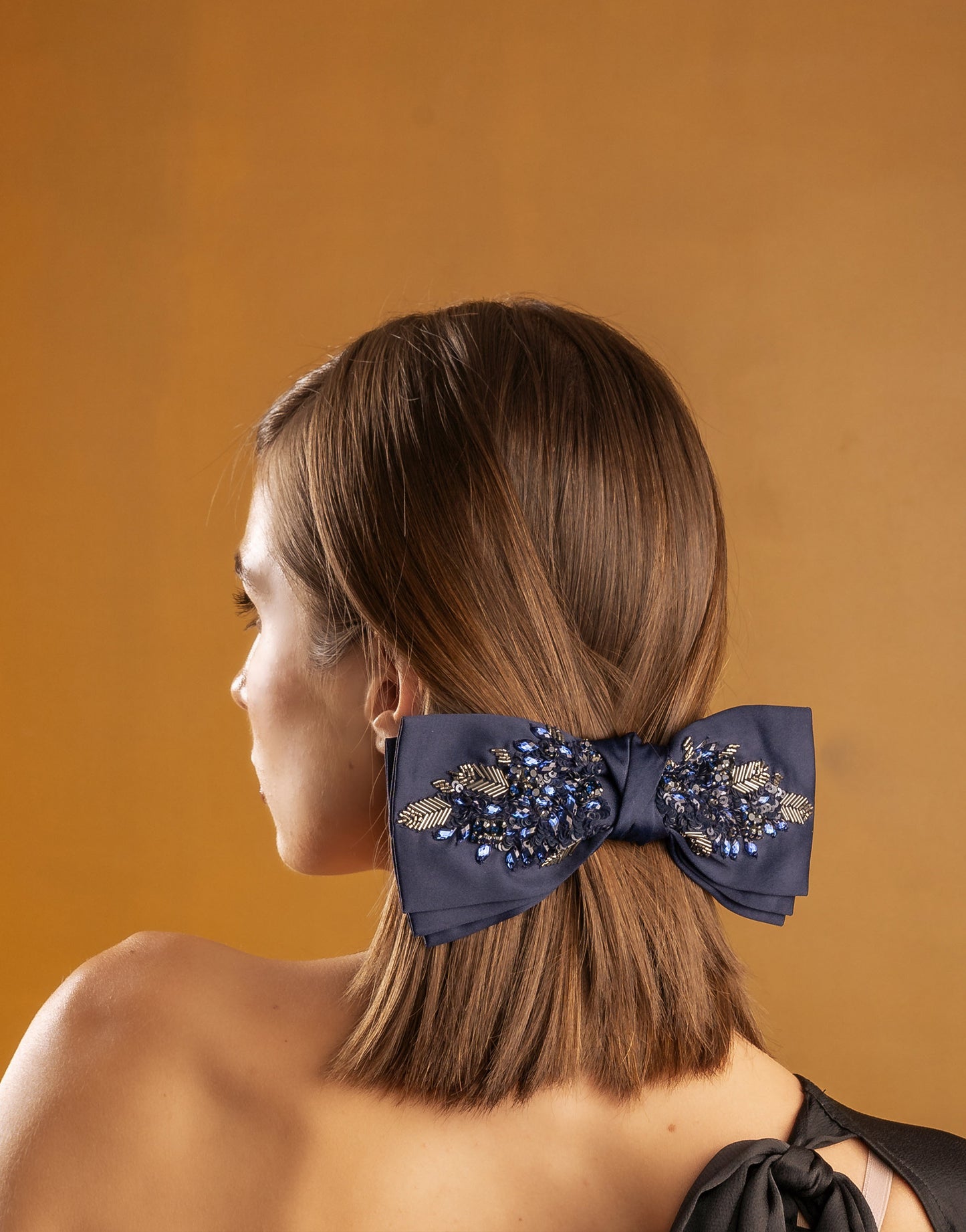 Drava Bow Barrette