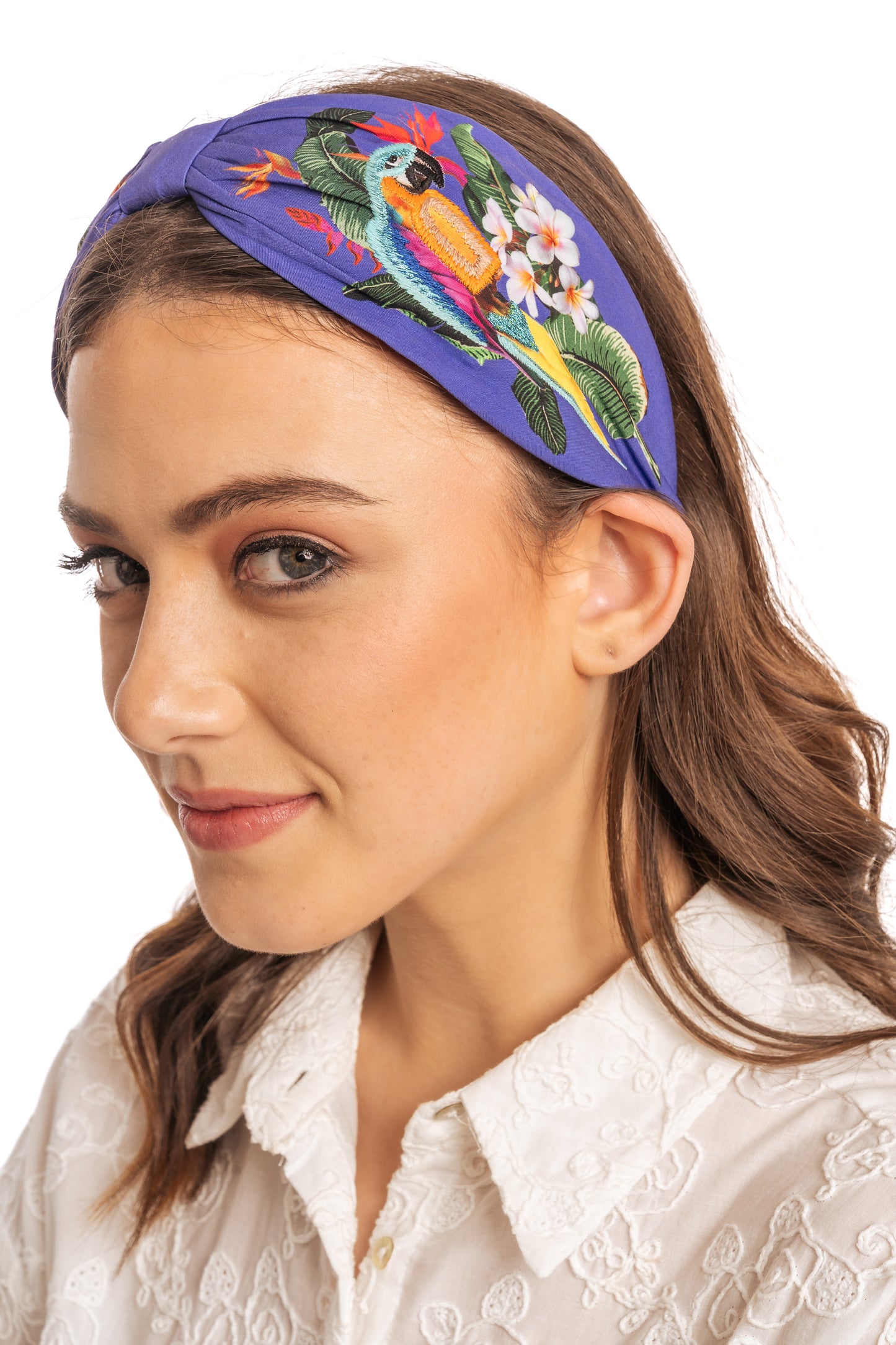 Parrot Printed Headband