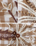 Gingham Palm Headband