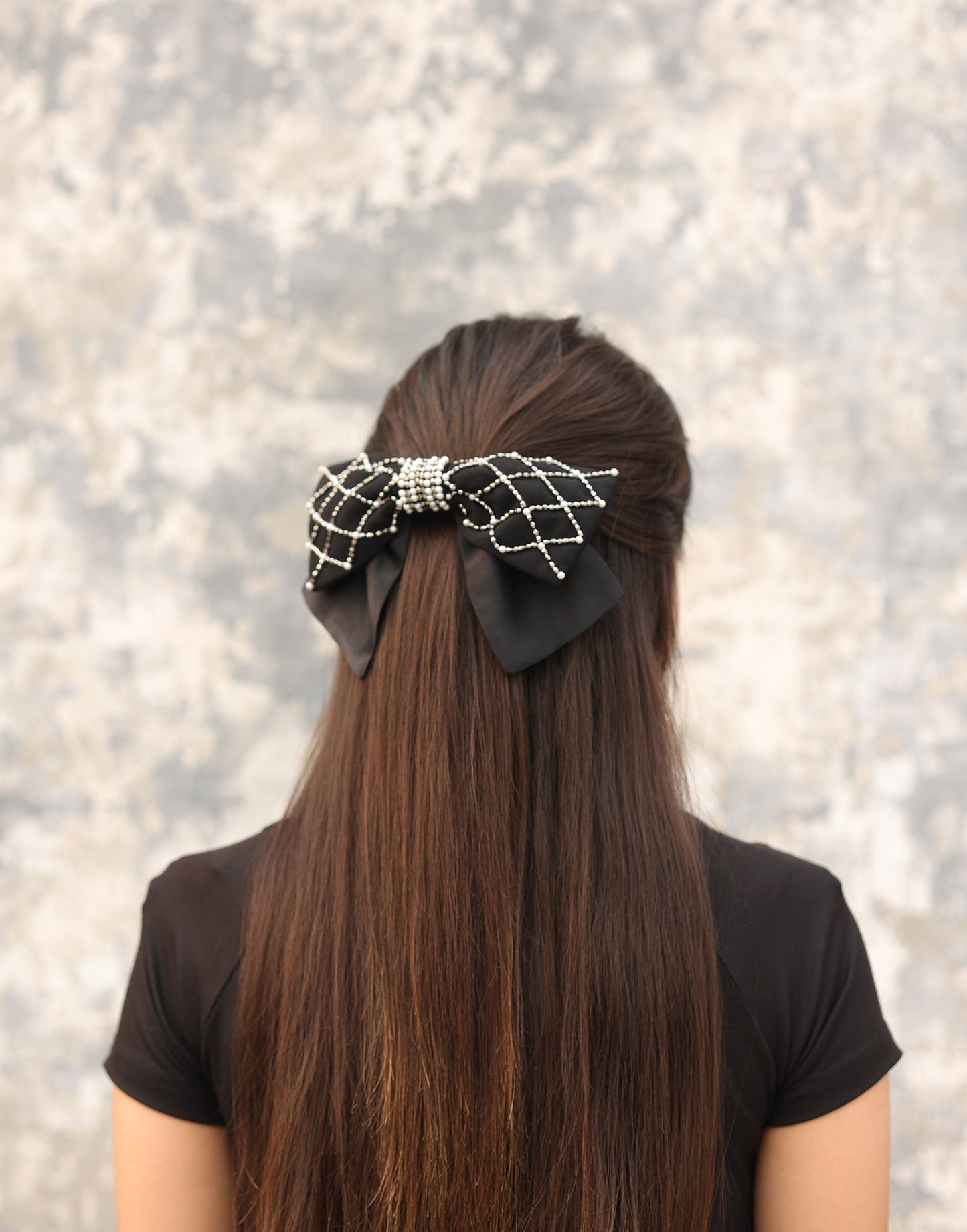 Netto Bow Barrette