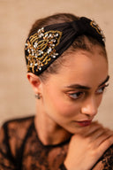 Midnight Crystal Headband