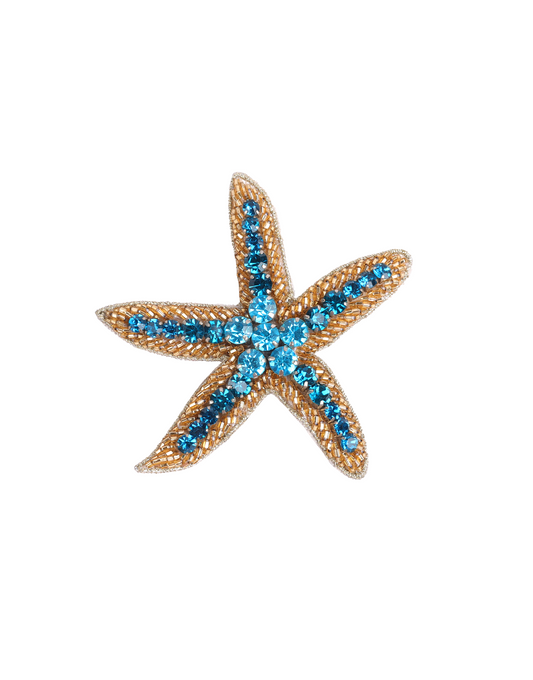 Star Fish Clip