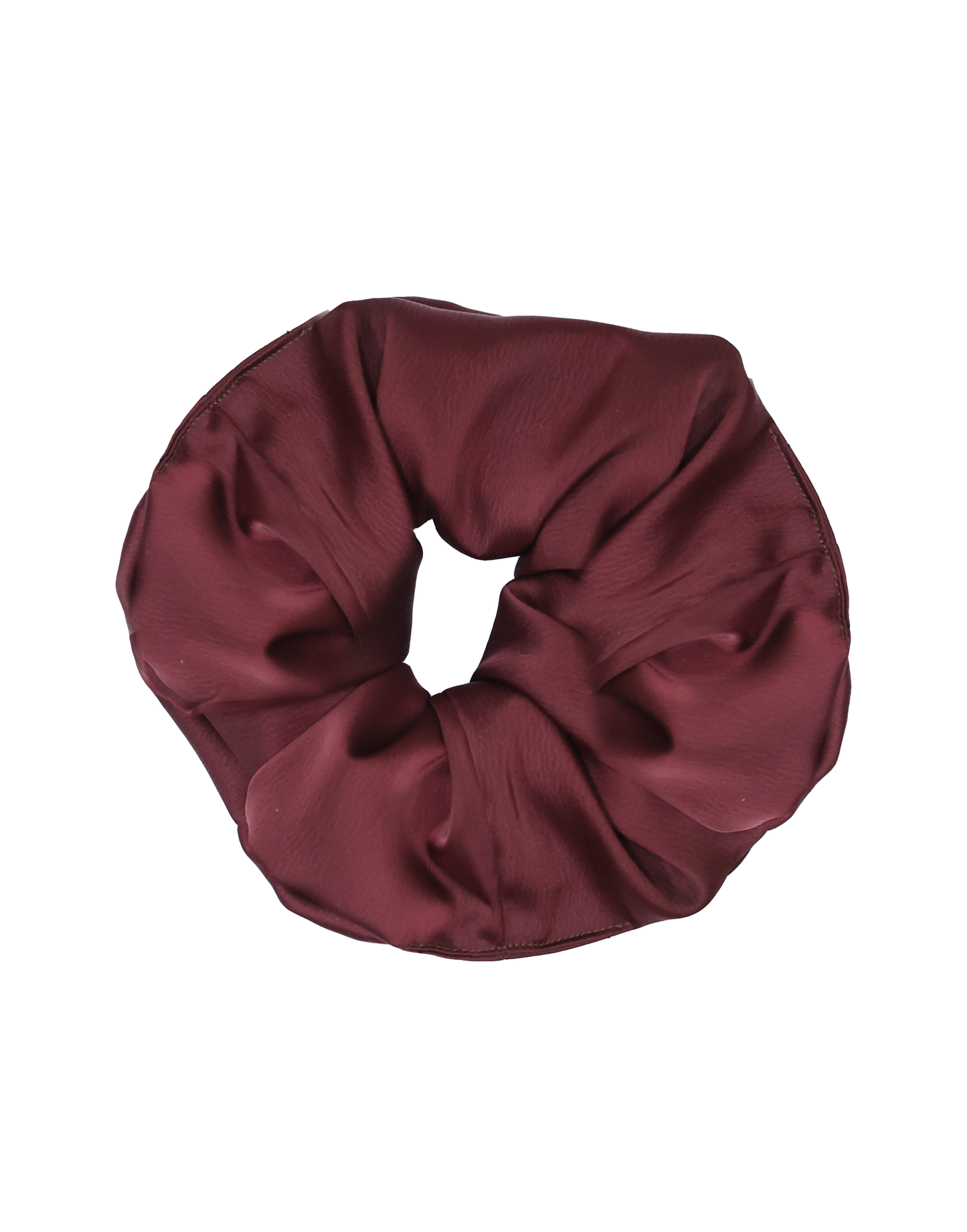 Maroon Jumbo Scrunchie