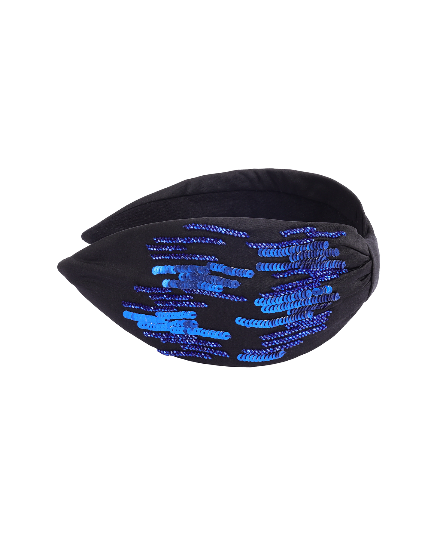 Bleu Noir Headband