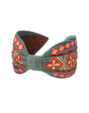 Corduroy Mosaic Headband