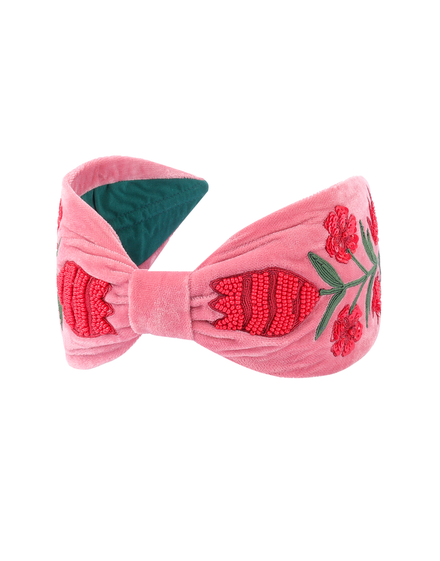 Red Rose Headband