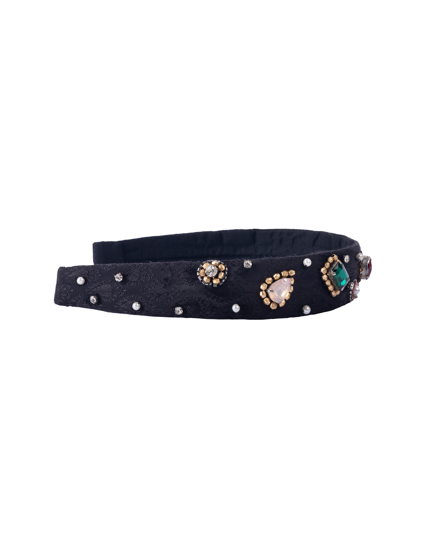 Opulent Jewel Headband